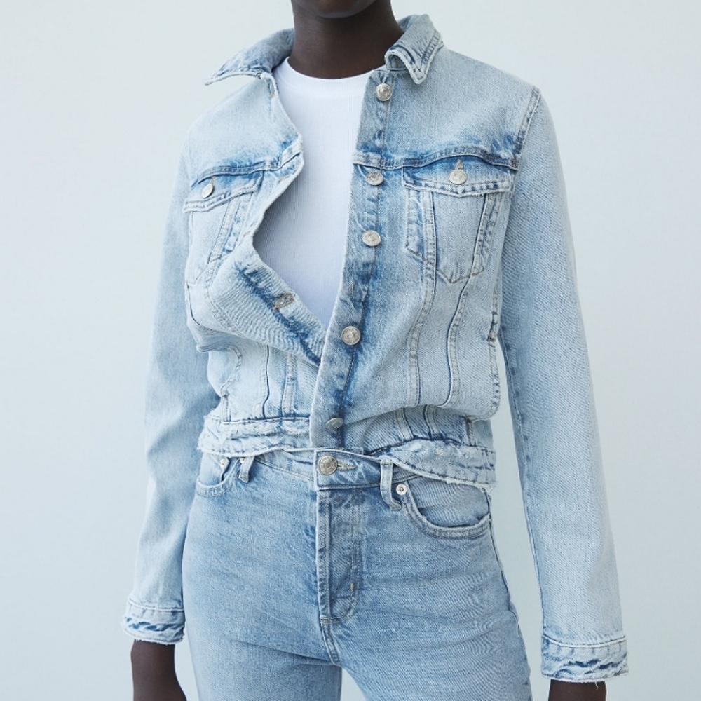ZARA Denim Jacket TRF
